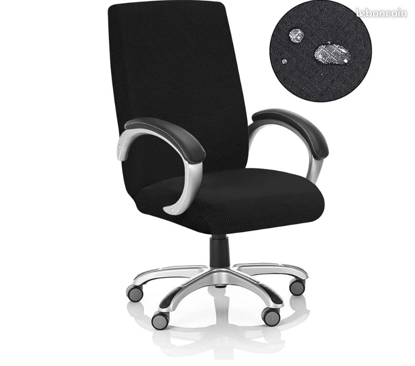 Housse chaise de bureau (image 5)