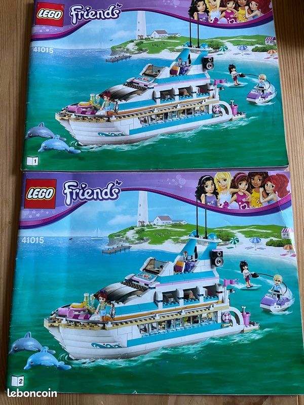 Lego Friends bateau yacht 41015 pv (image 1)