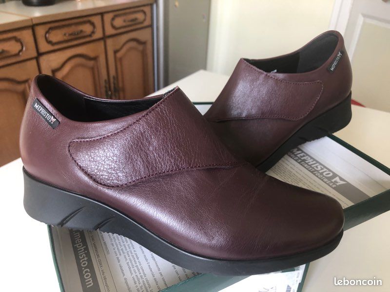 Chaussures Méphisto neuves jamais portées T36 (image 1)