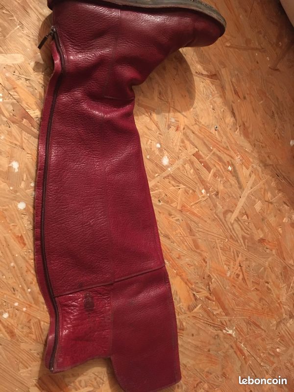 Bottes cuissardes Trippen (image 8)