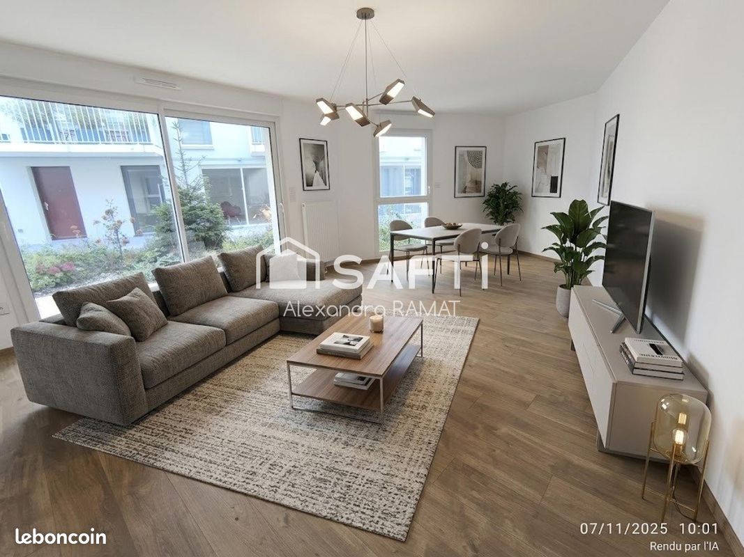 Appartement 2 pièces 58 m² · à Saint-Laurent-Blangy · 58 m² · 206 000 €