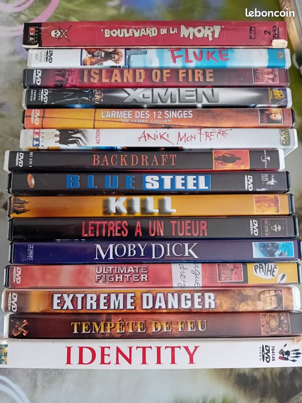 Lot dvd film (image 1)