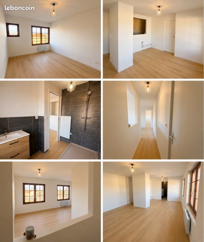 Appartement 2 pièces 55 m² · à Roussillon · 55 m² · 650 €/mois