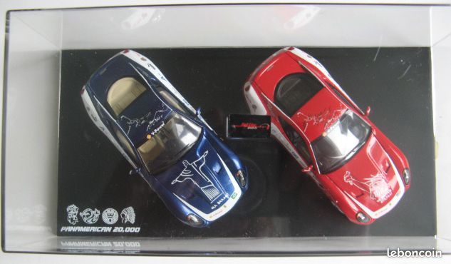 Miniature Ferrari 599 Panamerican 20000 LookSmart 1/43 - Occasion, Modèle à Collectionner