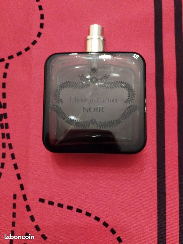 Grand Flacon De Parfum Géant Christian Lacroix - Eau De Parfum En Verre (Occasion)
