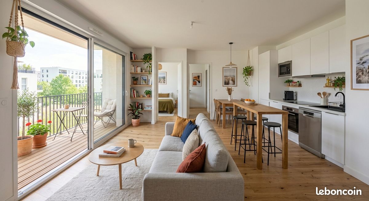 Appartement 3 pièces 64 m² · à Cenon · 64 m² · 227 500 €
