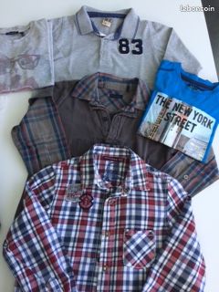 Vêtements garçon 4-5 ans toutes marques so56270 (image 2)