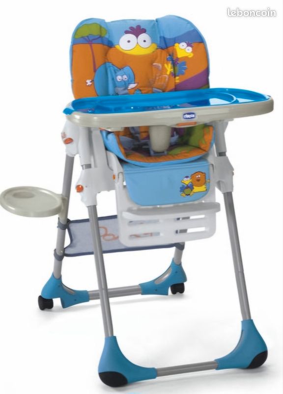 Chicco chaise haute évolutive Polly 2 en 1 Sa (image 1)