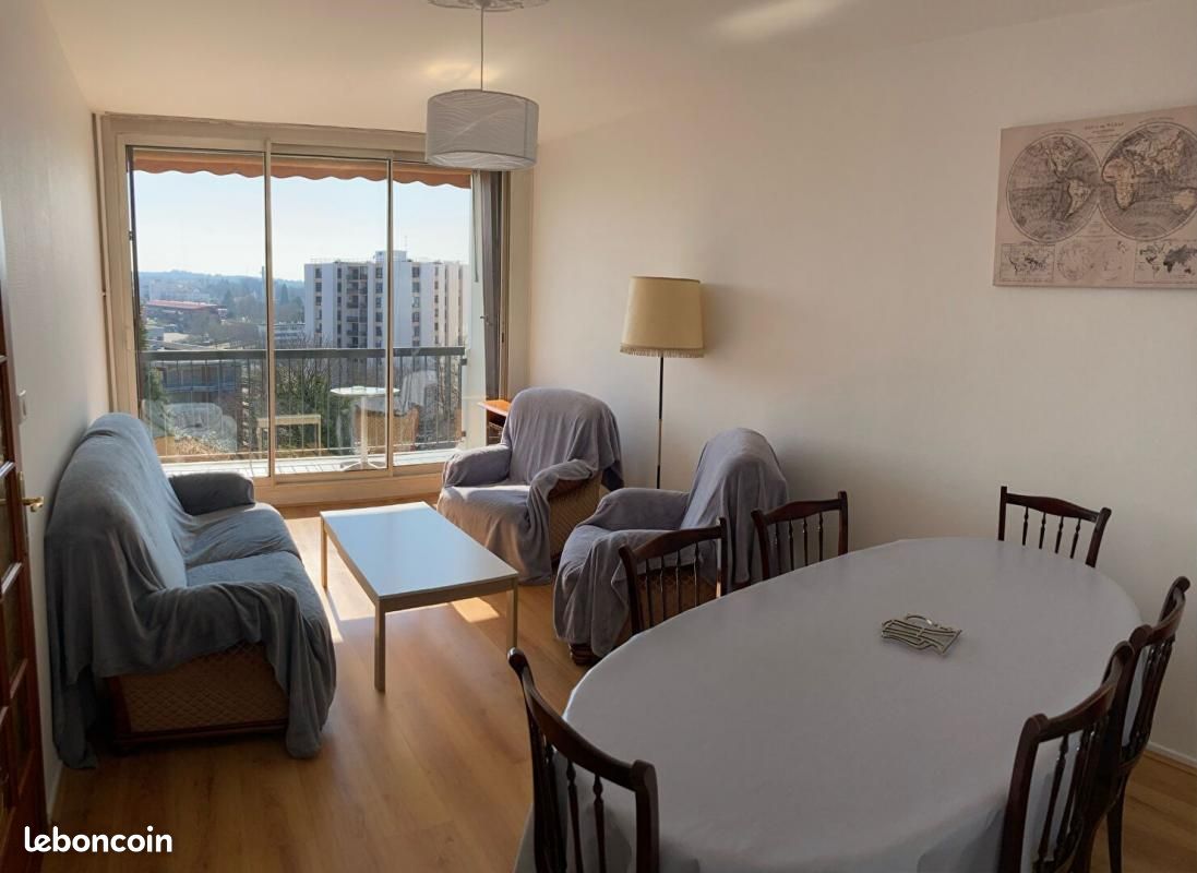 Appartement 3 pièces 63 m² · à Limoges · 63 m² · 580 €