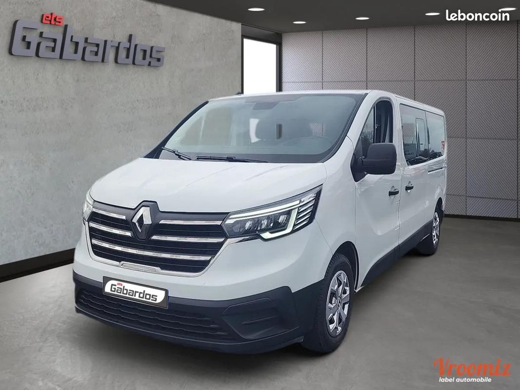Renault Trafic DCI 150CV L2H1 9 PLACES ZEN + ATTELAGE (image 2)