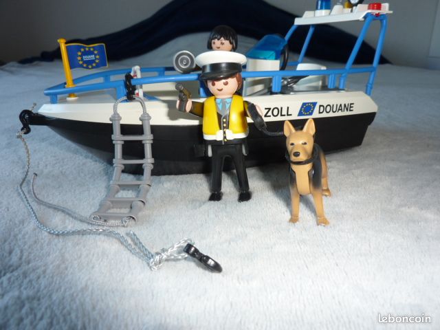 Playmobil city action douane 4-10 ans (image 15)