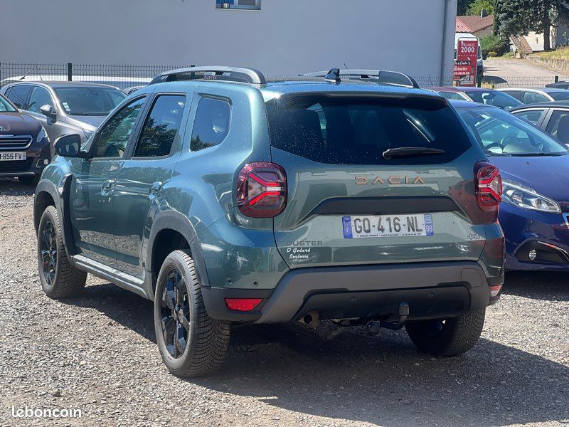 Dacia Duster 1.5 BluedCi 115 cv 4x4 Extreme / 1ère main (image 3)