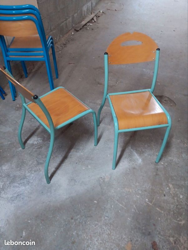 Lot de chaise dépareillés (image 6)