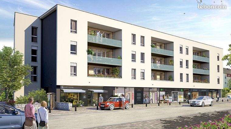 Appartement 3 pièces 73 m²