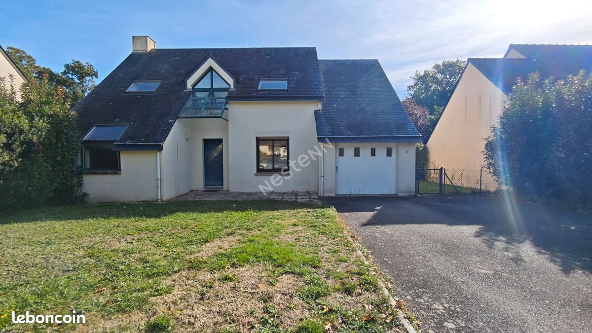 Maison 6 pièces 110 m² · à Bruz · 110 m² · 1 144 €/mois