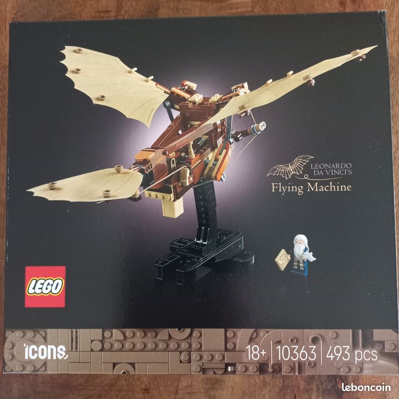 Lego Léonard De Vinci la machine volante - Jeux & Jouets
