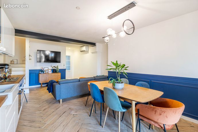 Maison de ville 4 pièces 110 m²