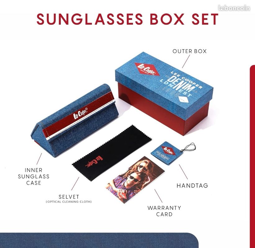 Lunettes de soleil lee cooper x001ihzw5p Accessoires Bagagerie