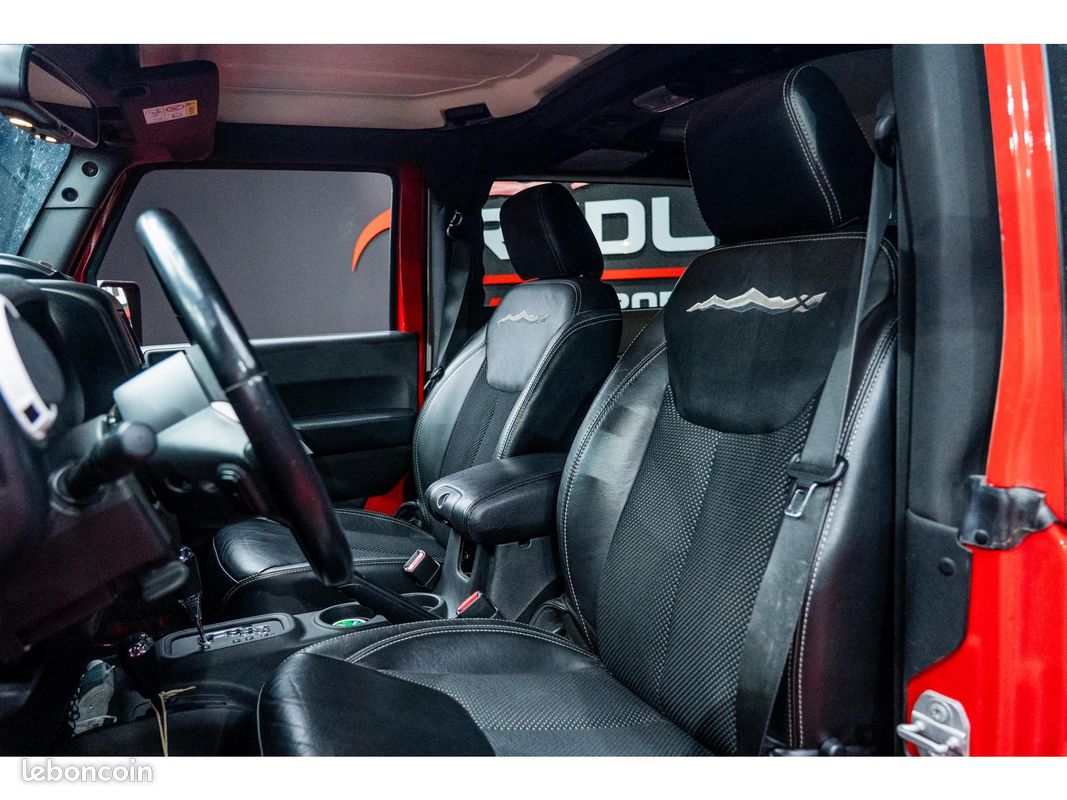 Jeep wrangler 2.8 crd fap - bva 2015 2007 x phase 2 (image 29)