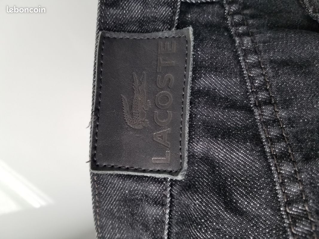 Jean homme Lacoste Vêtements