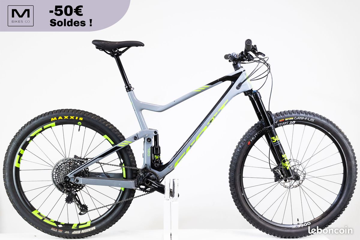 Cadre ALAN X REBELLATO Carbone Taille 51 - ALAN - 44600 - Troc Vélo