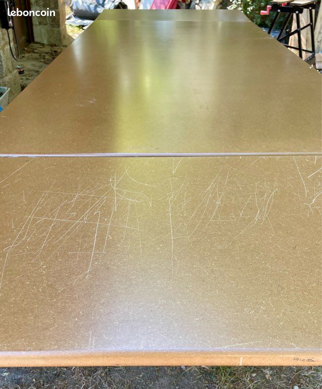 Grande table pieds chêne 2m / 3m x 1m (image 15)