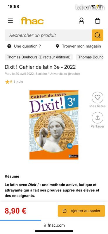 Manuel latin dixit 3eme (image 6)