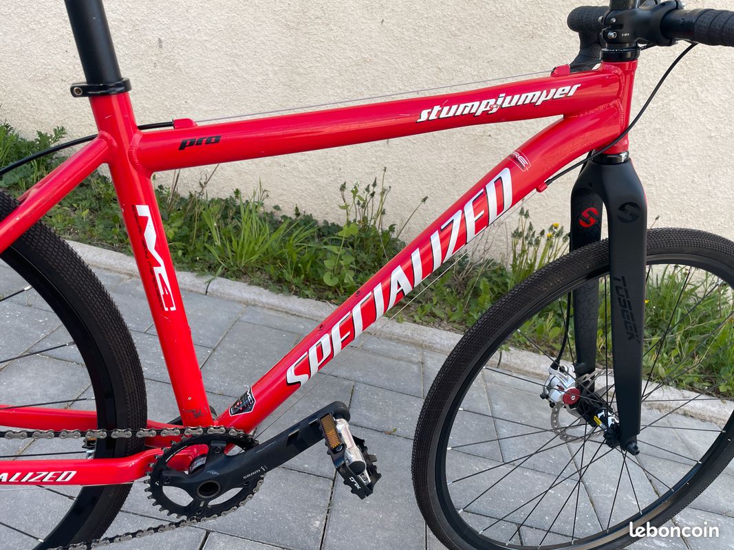 Gravel Specialized Stumpjumper PRO M4 700/28" SRAM MAVIC ERGON Carbon (image 4)