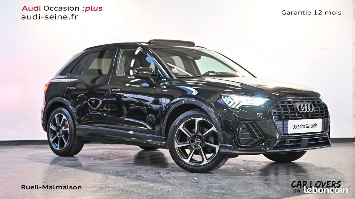 AUDI Q3 35 TDI 150 ch S tronic 7 S Edition (image 2)