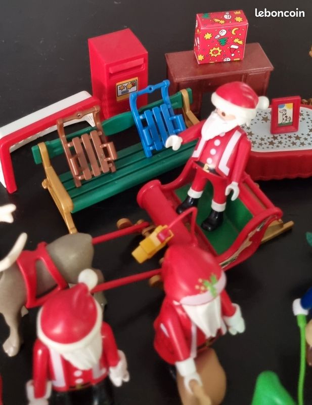 Lot PLAYMOBIL Noël (image 10)