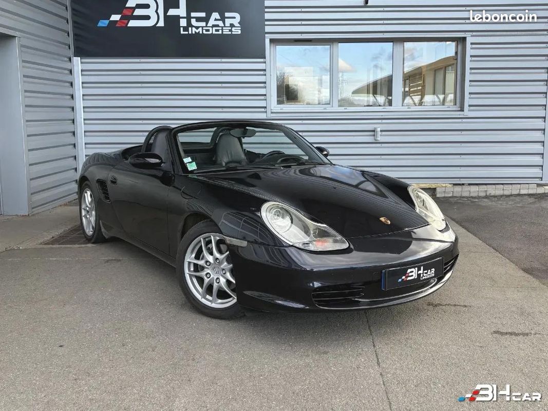 Porsche Boxster 986 2.7 Cabriolet 230 ch Tiptronic (image 1)