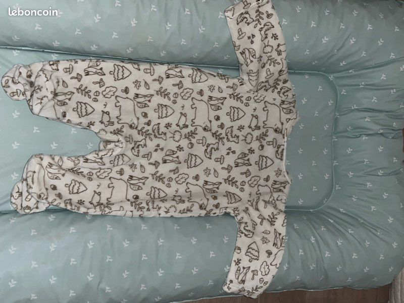 Pyjama 0 mois « garçon » (image 2)