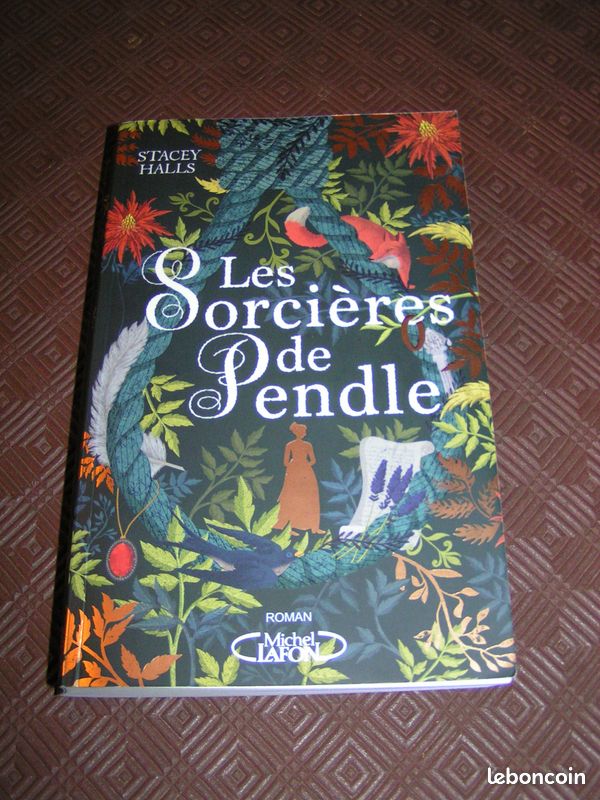 Les Sorcières de Pendle ( 2 Euro*) _ Stacey Halls, roman (image 4)