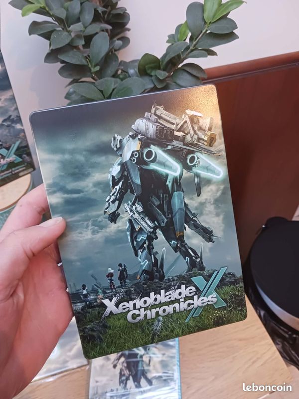 Xenoblade Chronicles X Wii U Edition Limitée Neuf sous Blister (image 7)