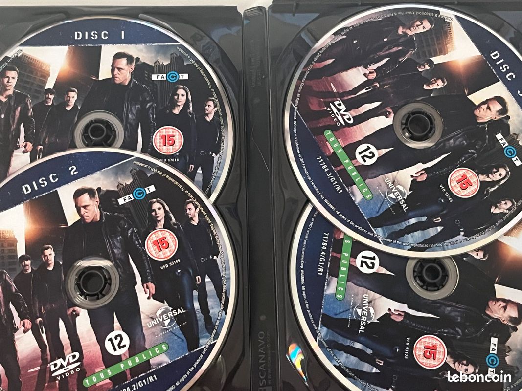 Coffret dvd Chicago Police département Neuf (image 3)