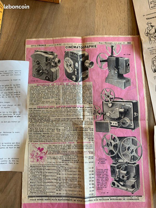 Lot De 3 Projecteurs 8mm Et Super 8 – Jouets Collector Années 60/70