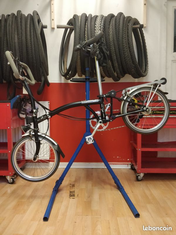 Vélo Pliant Brompton Velo Metro Lyon Vélo Pliant Brompton Taille