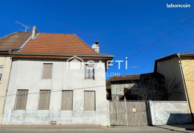 Maison de village 3 pièces 70 m²
