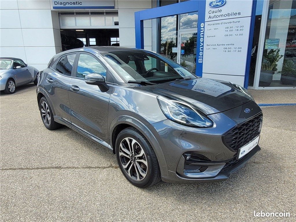Ford Puma II 1.0 FLEXIFUEL 125 CH MHEV S&S BVM6 ST-Line (image 10)
