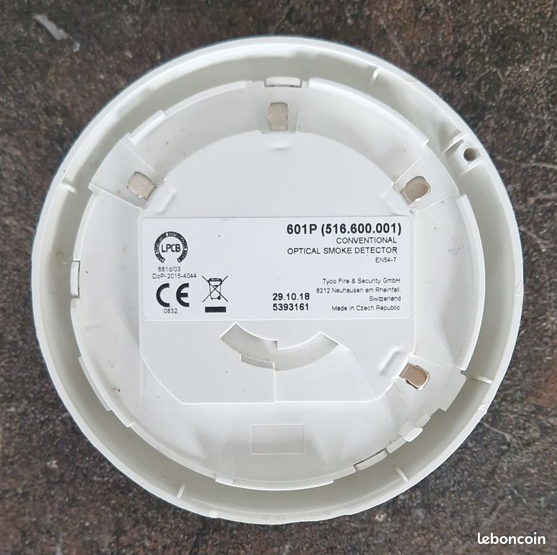 Detecteur incendie pour centrale (image 6)