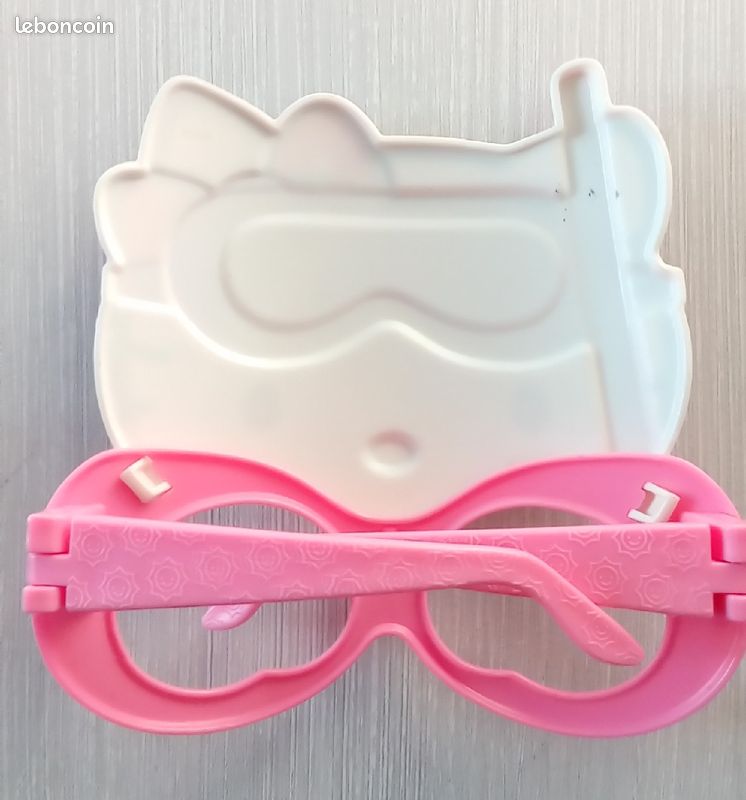 Jouet lunettes Hello kitty (image 2)