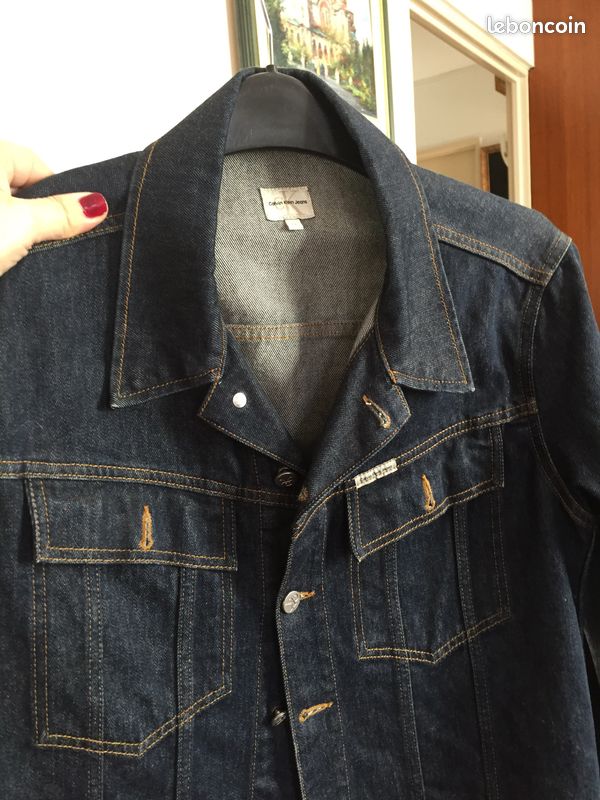 Veste jeans Calvin Klein (image 1)