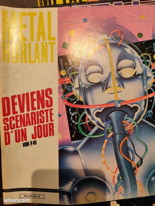 Métal hurlant numéro 63 (mai 1981) (image 1)