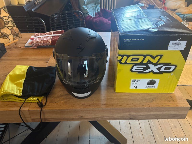 Casque de moto femme Scorpion Exo Équipement moto