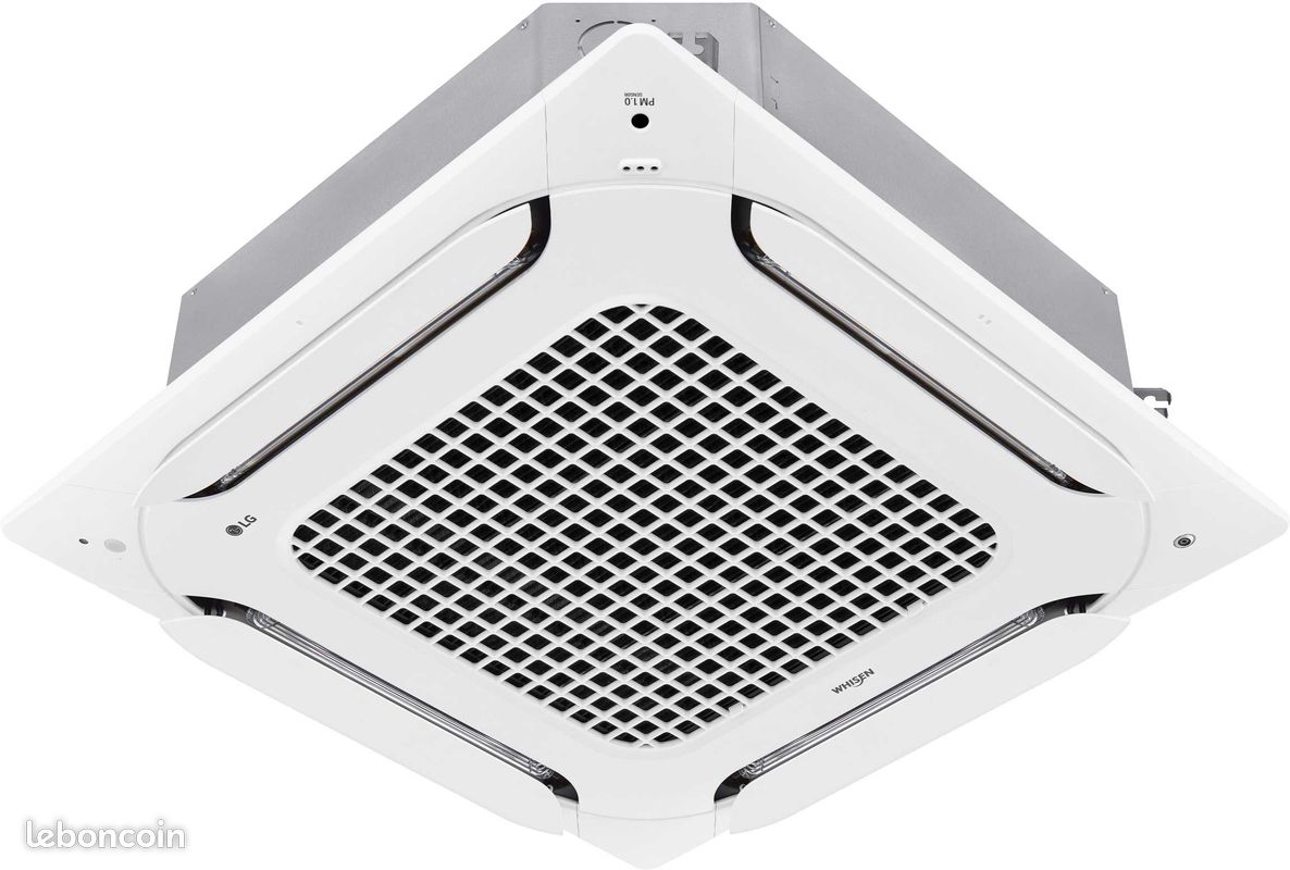 Climatiseur cassette LG 8 Kw NEUF (image 2)