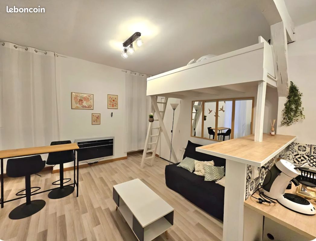 Appartement 1 pièce 24 m² · à Troyes · 24 m² · 490 €