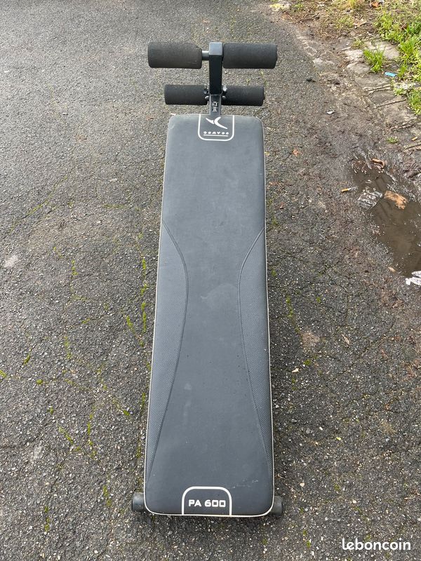 Banc abdominaux inclinable (image 3)