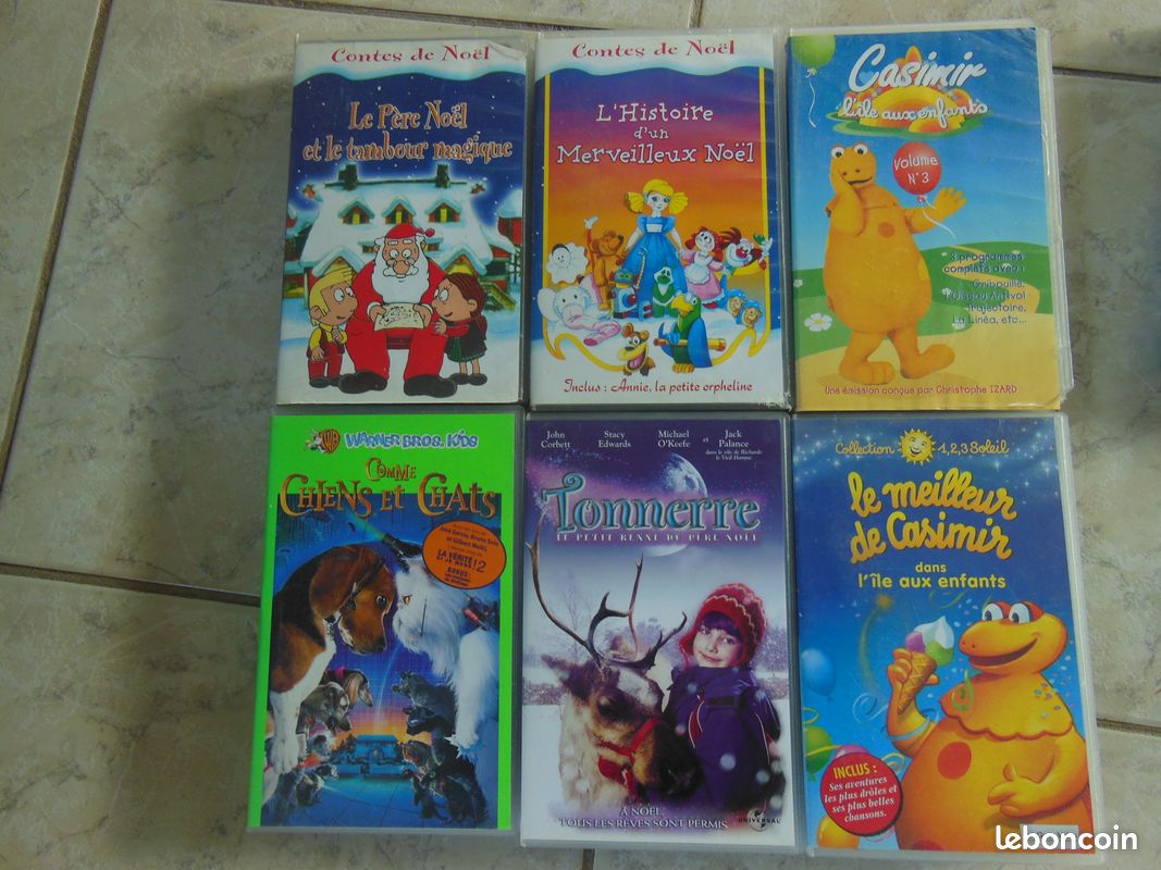 Vhs dessins animes (image 2)