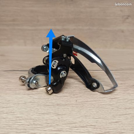 Dérailleur Huret Allvit Vintage - Années 1965 - Occasion Fonctionnel