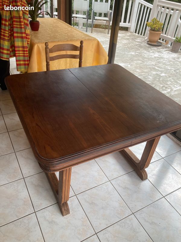Table rectangulaire (image 2)